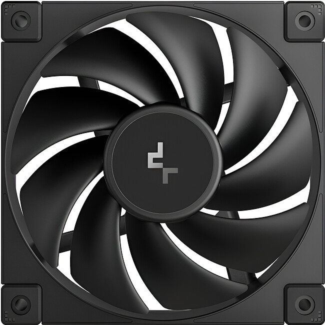 Вентилятор для корпуса Deepcool FD14 черный (R-FD14-BKNPN1-G)