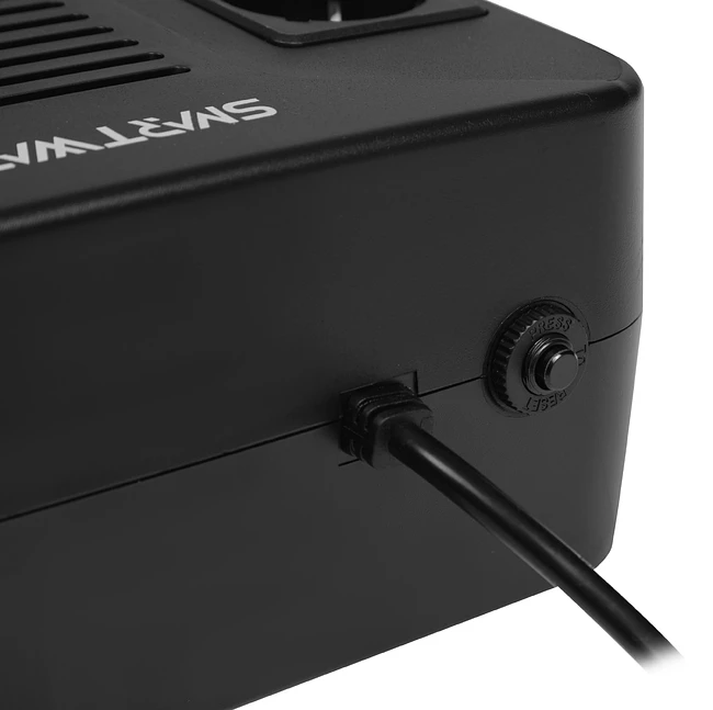 Источник бесперебойного питания Smartwatt Safe Pro 1000 черный (3703020270001)