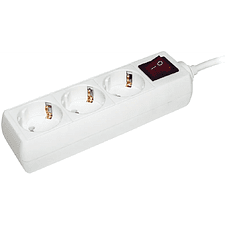 Удлинитель IEK У03К (WYP10-16-03-03-ZK-N)