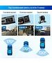 Автомобильный видеорегистратор TrendVision Phantom 3CH GPS черный