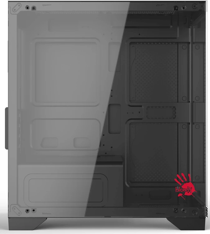 Корпус Bloody BD-CC103 черный без БП (BD-CC103-BK)