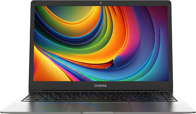 Ноутбук Digma EVE P4850 8/256Gb Dark Grey (DN14N5-8CXW01)
