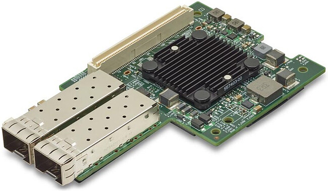 Сетевой адаптер Broadcom NetXtreme M225p (BCM957414M4142C) Сетевой адаптер Broadcom NetXtreme M225p (BCM957414M4142C)