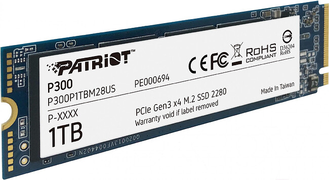 SSD диск Patriot P300P1TBM28
