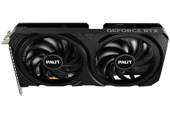Видеокарта Palit RTX4060 INFINITY 2 OC 8Gb GDDR6 (NE64060S19P1-1070L) Видеокарта Palit RTX4060 INFINITY 2 OC 8Gb GDDR6 (NE64060S19P1-1070L)