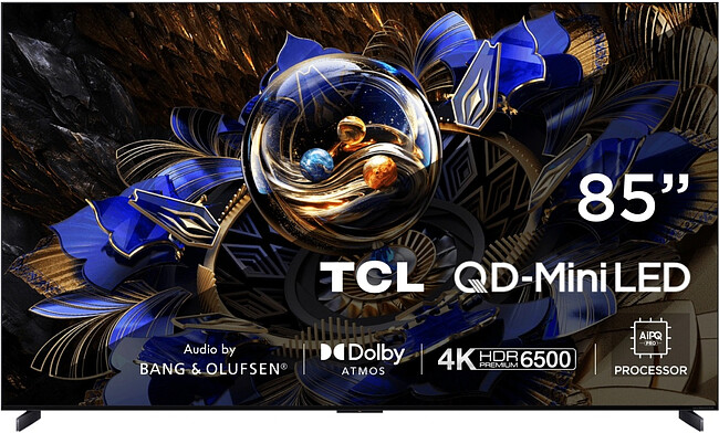 Телевизор TCL 85X11K черный