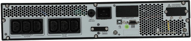 Источник бесперебойного питания Systeme Electric Smart-Save Online SRV 2000ВА (SRVSE2KRTXLI)