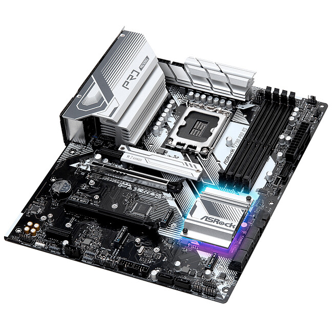 Материнская плата ASRock Z790 Pro RS DDR5