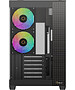 Корпус Ocypus Delta C74 BK ARGB без БП черный (Delta-C74-BKD200XX-GL)