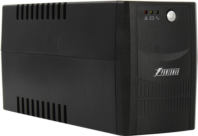 Источник бесперебойного питания PowerMan Back Pro 650I Plus IEC320 line-interactive (6150952)