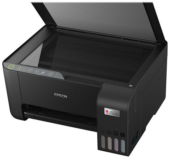 Принтер Epson EcoTank L3211 черный (C11CJ68406)