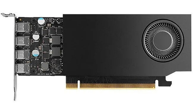 Видеокарта Nvidia RTX A1000 8GB ATX LP Bulk (900-5G172-2280-000) Видеокарта Nvidia RTX A1000 8GB ATX LP Bulk (900-5G172-2280-000)