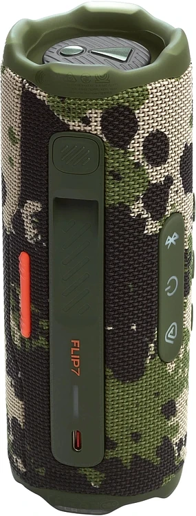 Портативная колонка JBL Flip 7 камуфляж (JBLFLIP7SQUAD)