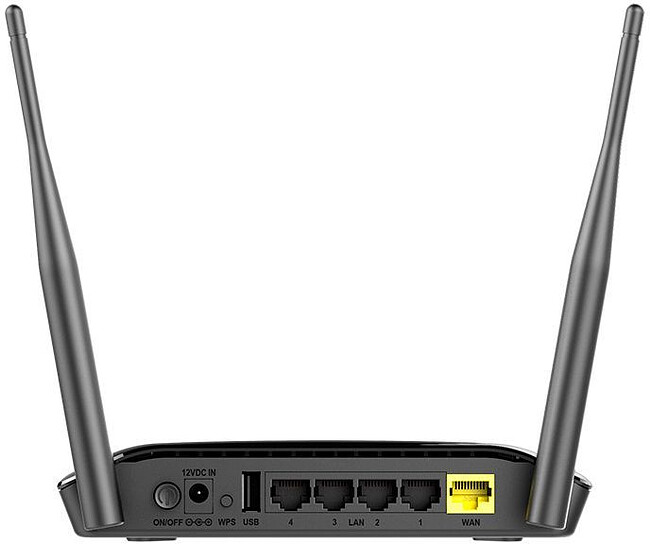 Wi-Fi роутер D-Link DIR-620S/RU/B1A черный