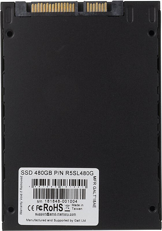 SSD диск AMD 480Gb R5SL480G