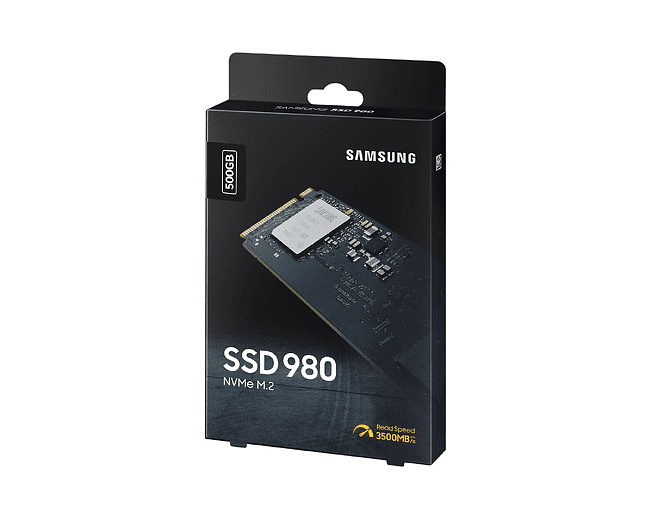 SSD диск Samsung 980 500GB (MZ-V8V500BW)