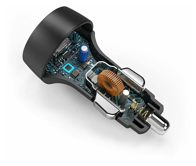 Автомобильное зарядное Hama 210569