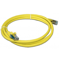 Патч-корд Lanmaster LAN-PC45/S6-3.0-YL желтый