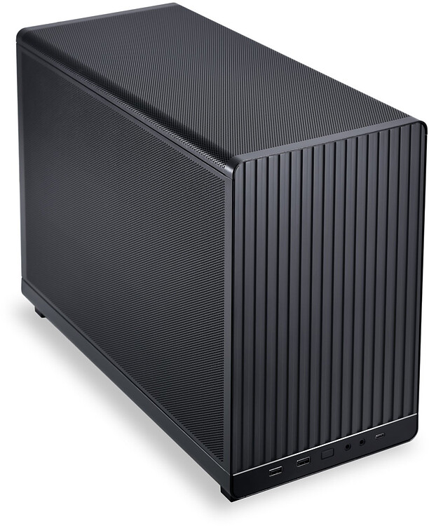 Корпус Lian Li A3-mATX без БП Black (G99.A3X.00)