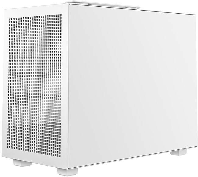 Корпус DeepCool CH160 Plus WH miniITX без БП белый (R-CH160-WHNGM0-G)