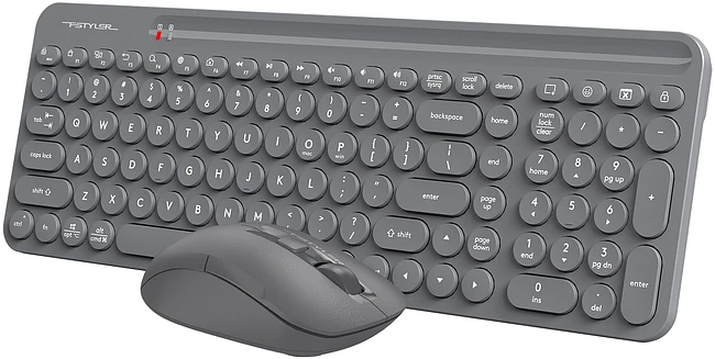 Набор периферии A4Tech Fstyler Air2 серый (FG3300)
