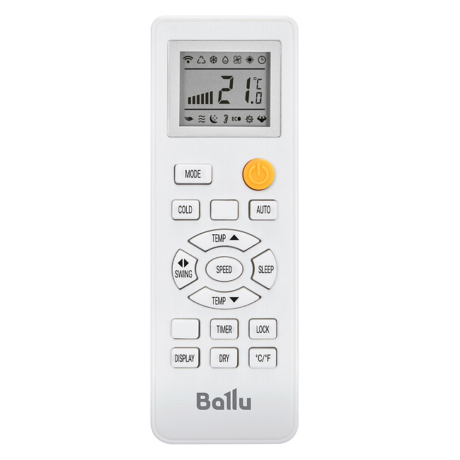 Мобильный кондиционер Ballu BPAC-07 EPW/N6 белый