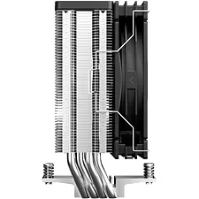Кулер для процессора Deepcool AG400 G2 черный (R-AG400-BKNPMG2-G)