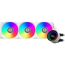 Система жидкостного охлаждения для процессора PCCooler DA360 WH ARGB белый (DA360-WHAWXX-GL)