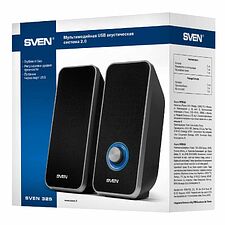 Акустика Sven 325 Black (SV-014643)