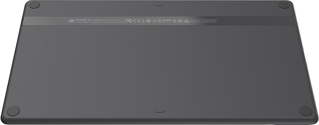 Графический планшет Huion Inspiroy 2 M Black (H951P)