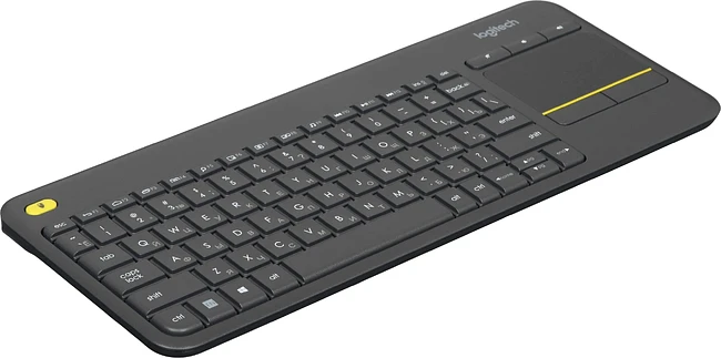 Клавиатура Logitech K400 Plus Black (920-007173)