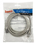 Патч-корд Buro UTP-5E-3M-G cat5E 3м серый