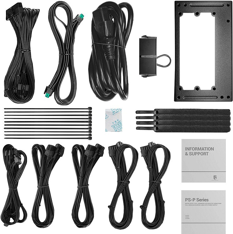 Блок питания DeepCool PS750P-FE 750W (R-PS750P-FE0B-WGEU)