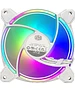 Вентилятор для корпуса Cooler Master MF120 Halo2 ARGB белый (MFL-B2DW-21NP2-R2)