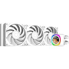 Система жидкостного охлаждения для процессора ID-Cooling FX360 LCD PE White