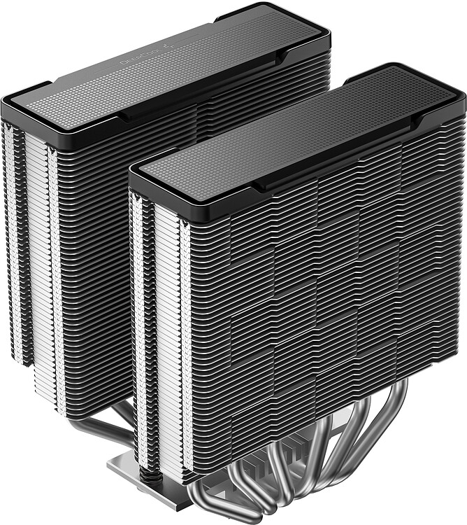 Кулер для процессора Deepcool AG620 G2 (R-AG620-BKNPMG2-G)