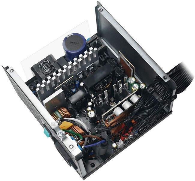 Блок питания Deepcool GAMERSTORM PN850D 850W Black (R-PN850D-FC0B-WGEU-V2)