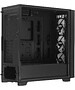 Корпус PCCooler C3D510 BK ARGB черный без БП (C3D510-BKP3-GL)