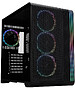 Корпус 1stPlayer VT7 без БП Black (VT7-BK-4FS7)