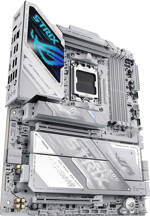 Материнская плата ASUS Rog Strix X870E-A Gaming WiFi7 Neo (90MB1P30-M0EAY0)