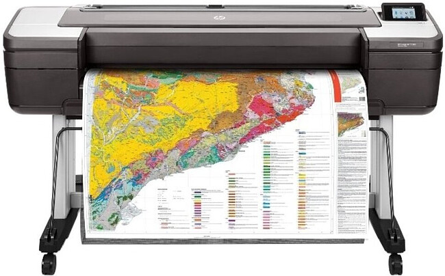 Плоттер HP Designjet T1700 Postscript (1VD87A)