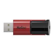 USB Flash-накопитель Netac U182 256Gb Red (NT03U182N-256G-32RE)