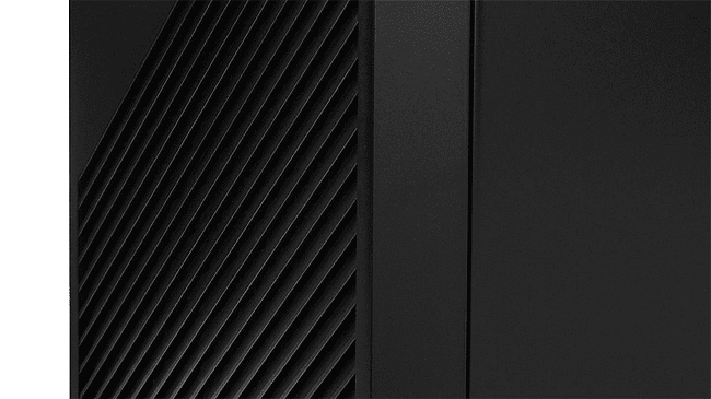 Корпус In Win EFS712 без БП Black (6195517)