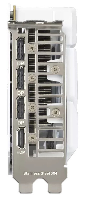 Видеокарта Asus GeForce RTX 5060TI OC Edition 16Gb GDDR7 White DUAL-RTX5060TI-O16G-WHITE (90YV0MH6-M0NA00)