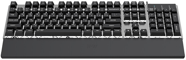 Клавиатура HAFF Gravix (KBD-GK150)