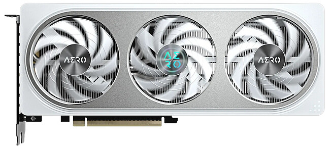 Видеокарта GigaByte GeForce RTX 5060 Ti Aero OC 16GB GDDR7 (GV-N506TAERO OC-16GD)