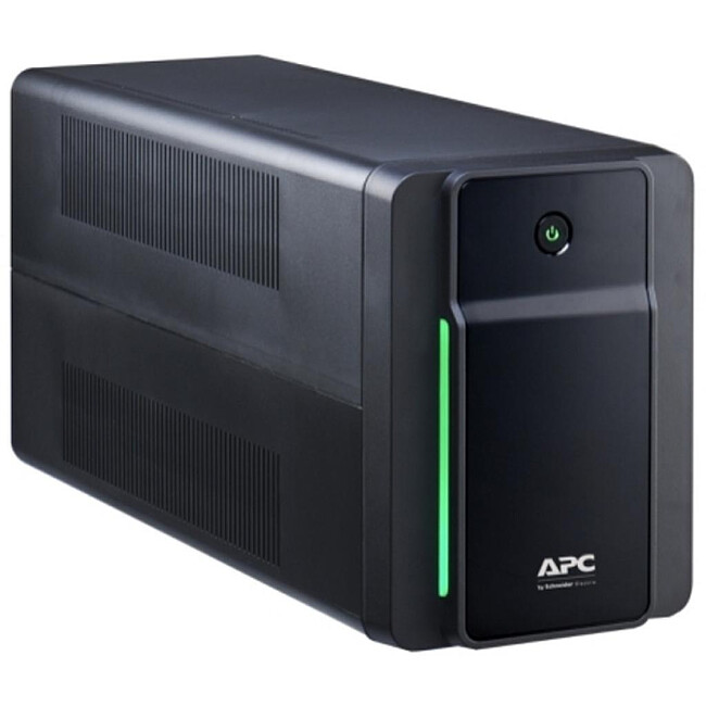 Источник бесперебойного питания APC Back-UPS черный (BX2200MI-GR)