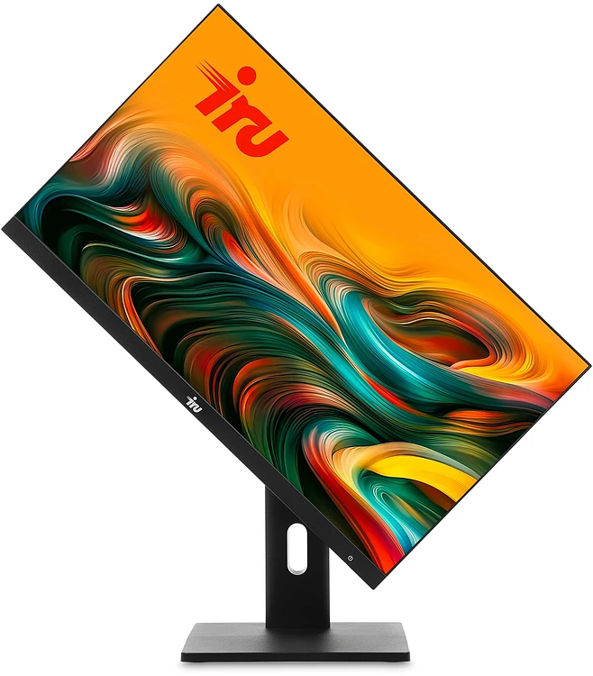 Моноблок IRU Tactio 27IP4 черный (2194515)