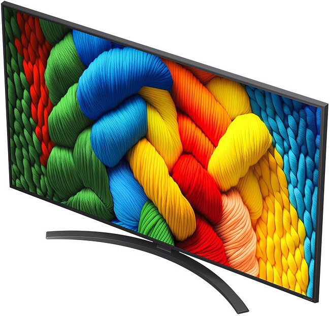 Телевизор LG 55NANO81A6A.ARUG