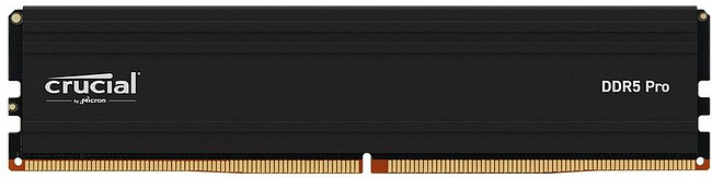 Оперативная память Crucial Pro 16GB DDR5 Black (CP16G56C46U5)